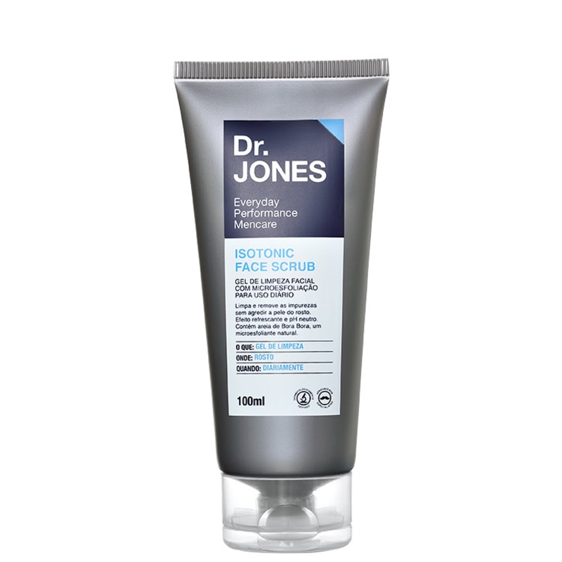 Dr. Jones Isotonic Face Scrub - Sabonete Esfoliante 100ml