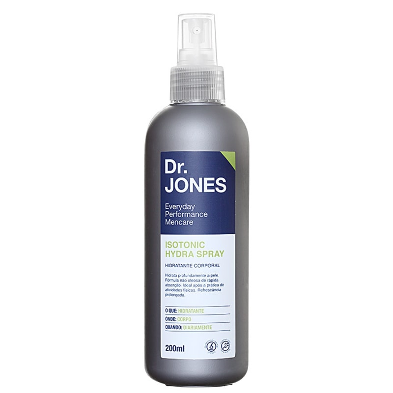 Dr. Jones Isotonic Hydra Spray - Hidratante Corporal 200ml