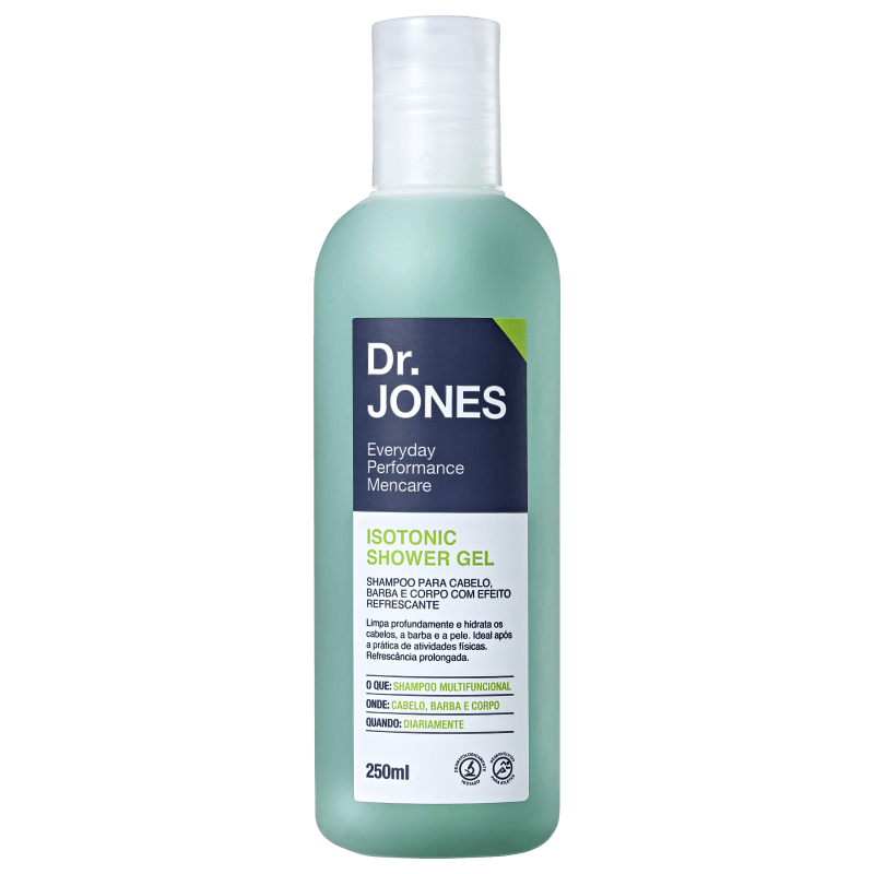 Dr. Jones Isotonic Shower Gel - Shampoo para Cabelo e Corpo 250ml