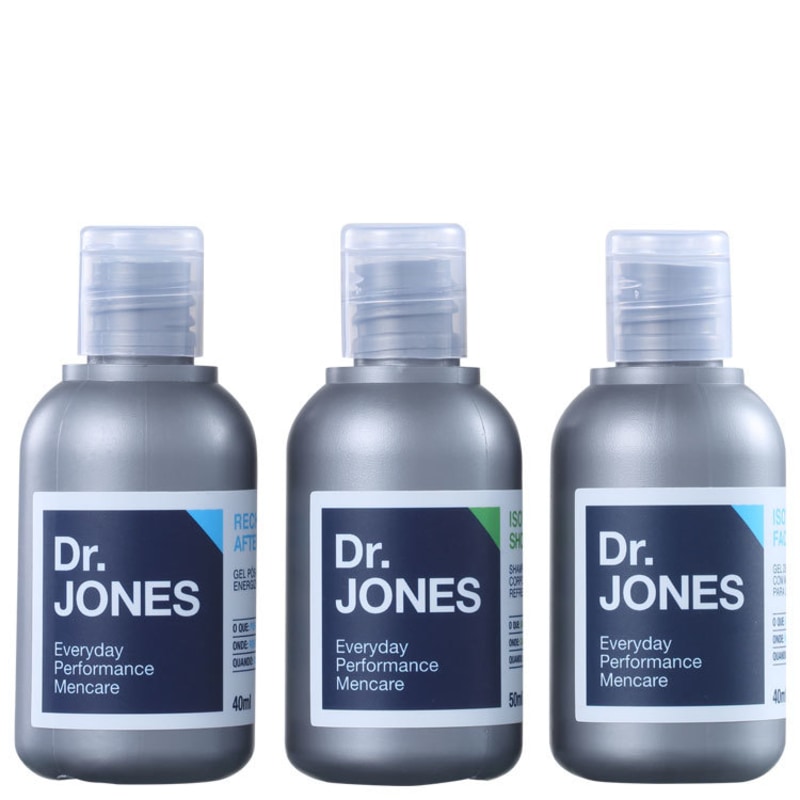 Kit Dr. Jones On The Go (3 produtos)