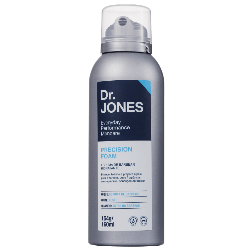 Dr. Jones Precision Foam - Espuma de Barbear 160ml