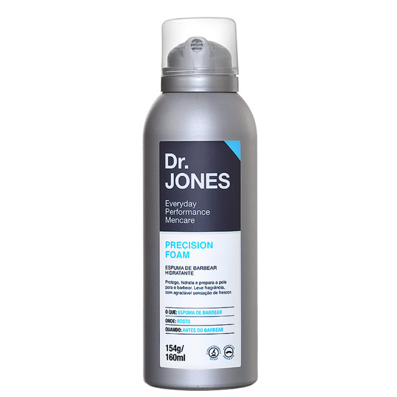 Dr. Jones Precision Foam - Espuma de Barbear 160ml