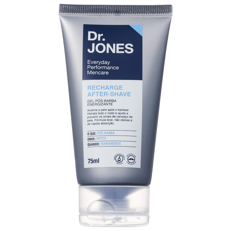 Dr. Jones Recharge After-Shave - Gel Pós-Barba 75ml