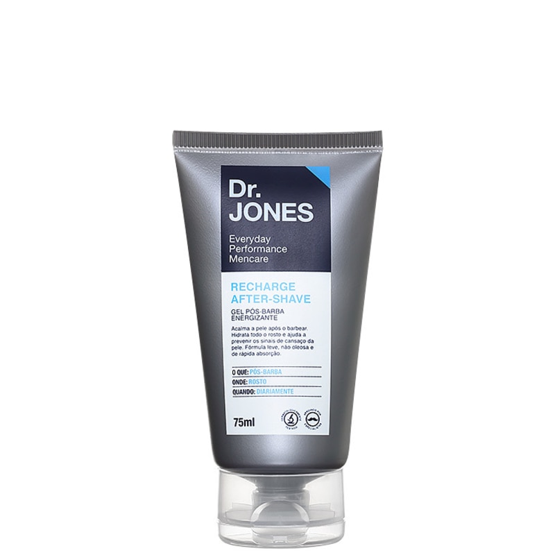 Dr. Jones Recharge After-Shave - Gel Pós-Barba 75ml