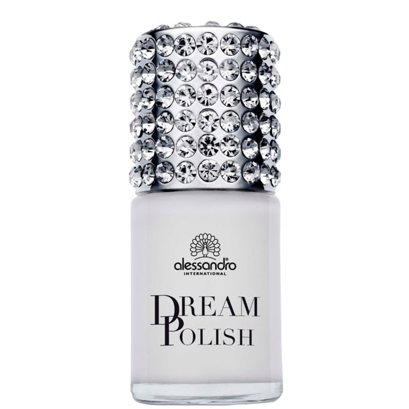 Alessandro International Dream Polish Line White Caviar Coat - Base Incolor para Unhas 15ml