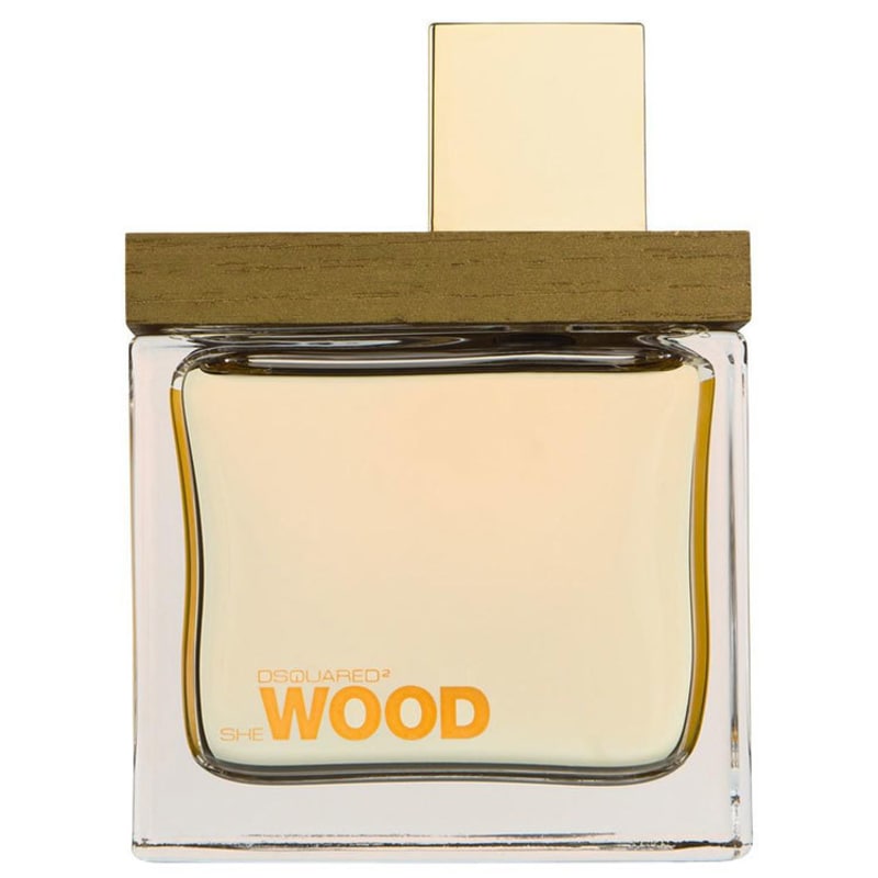 She Wood Golden Light Wood Dsquared Eau de Parfum - Perfume Feminino 30ml