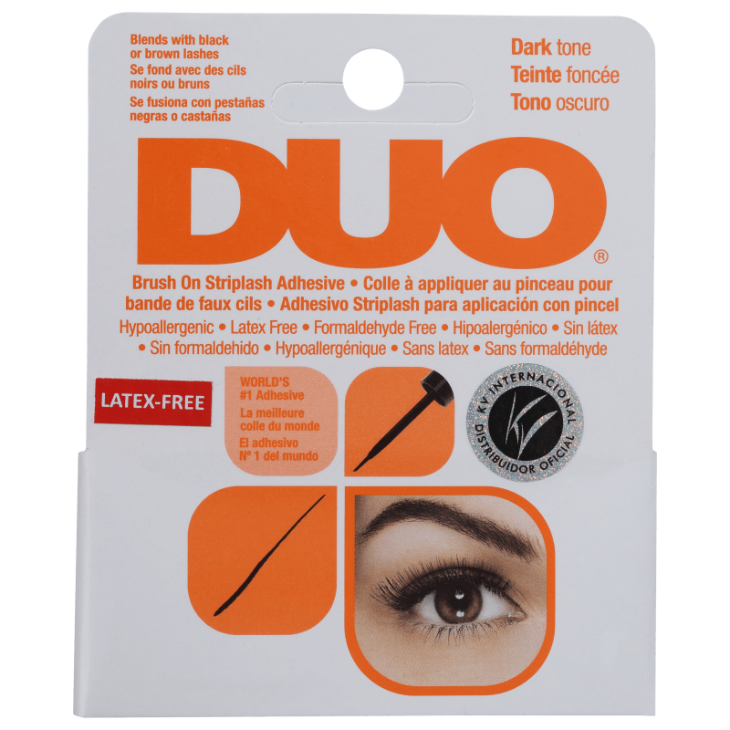 DUO Dark Brush On Striplash Adhesive - Cola para Cílios 5g