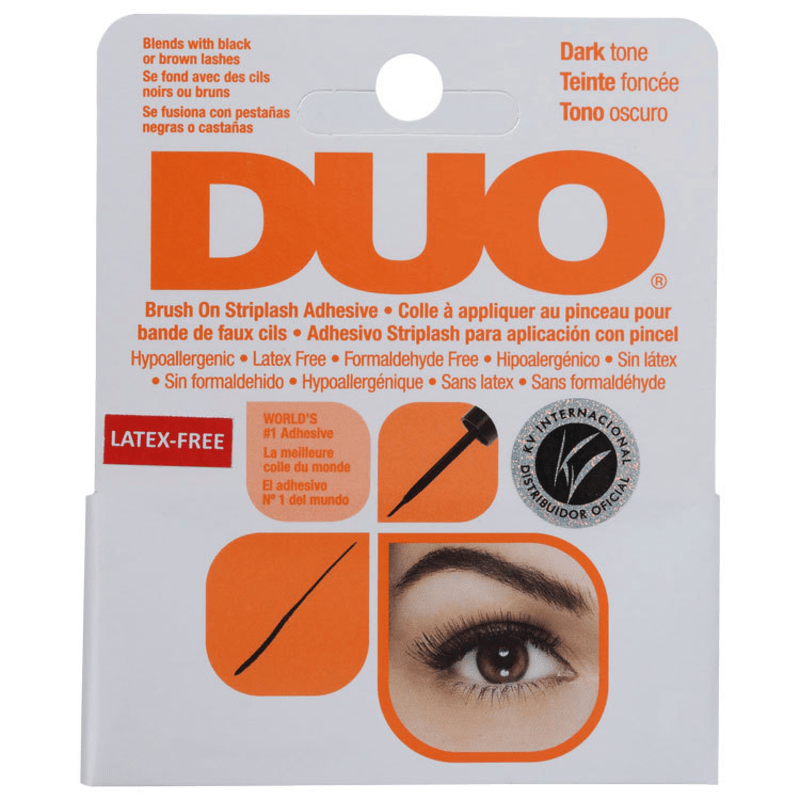 DUO Dark Brush On Striplash Adhesive - Cola para Cílios 5g