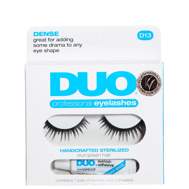 DUO Dense - Cílios Postiços com Cola 2,5g