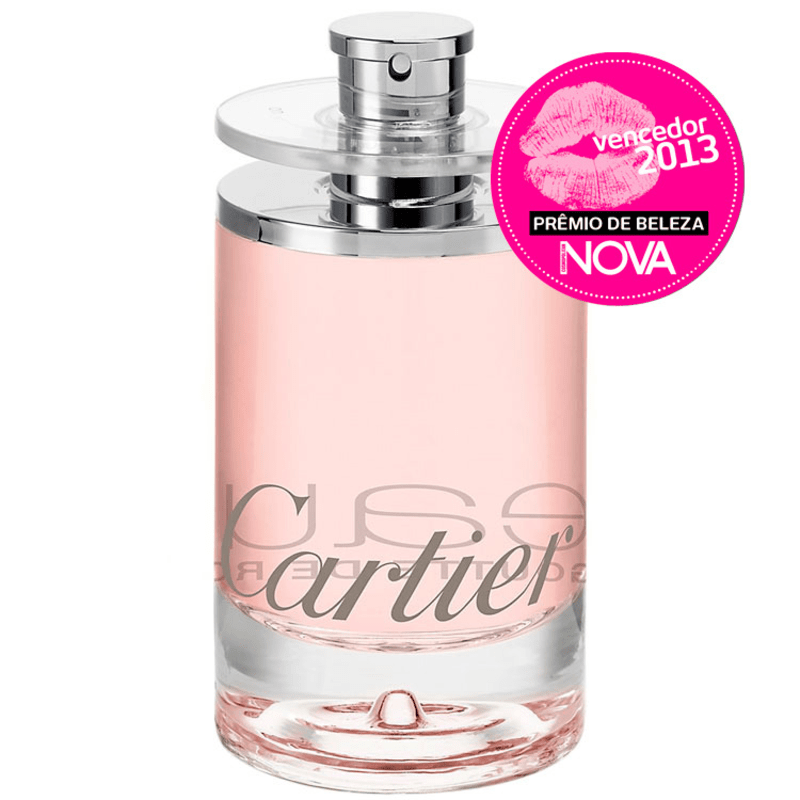 Eau de Cartier Goutte de Rose Eau de Toilette - Perfume Feminino 100ml