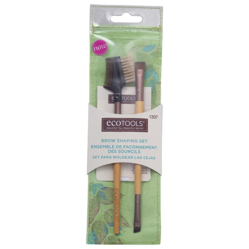 Kit Ecotools Brow Shaping para Sobrancelhas