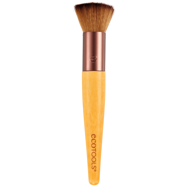 Ecotools Custom Coverage Buffing - Pincel para Base