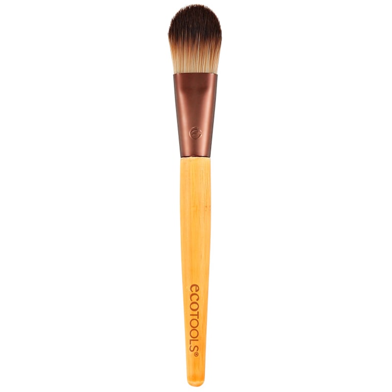 Ecotools Flat Foundation - Pincel para Base