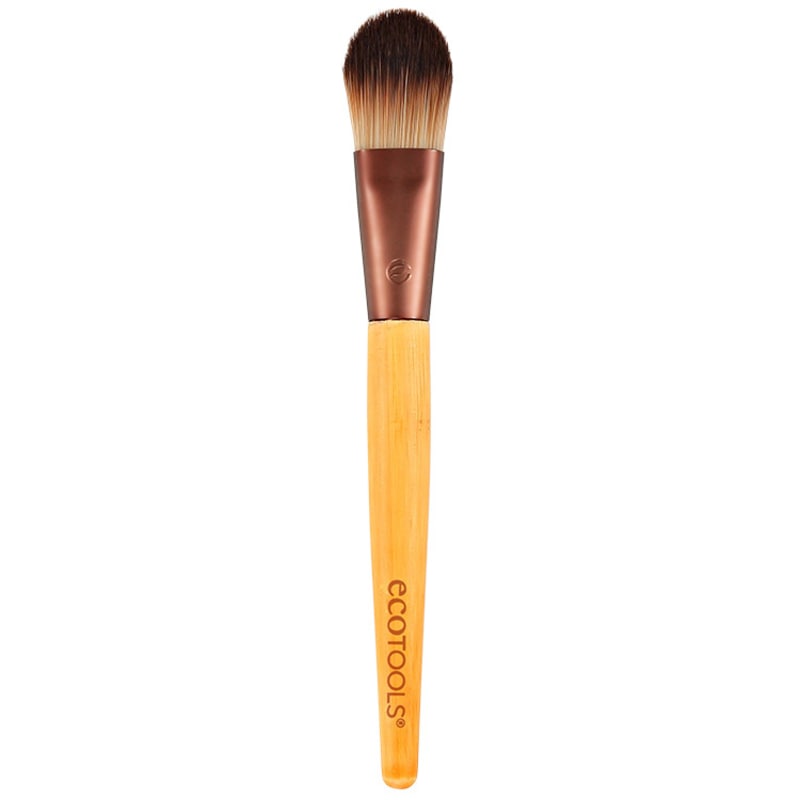 Ecotools Flat Foundation - Pincel para Base