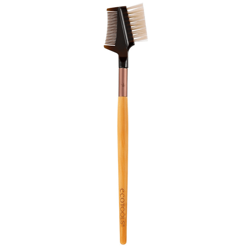 Ecotools Lash & Brow Duo - Pincel para Cílios e Sobrancelhas