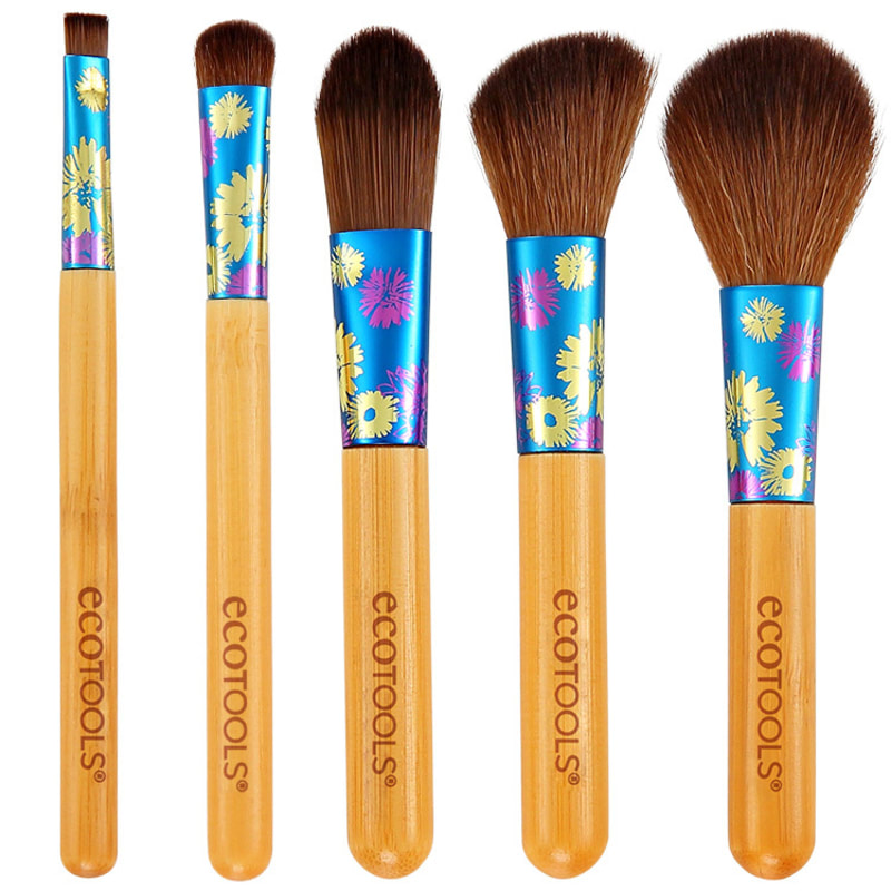 Kit de Pincéis Ecotools Lovely Looks Five Piece (5 produtos)
