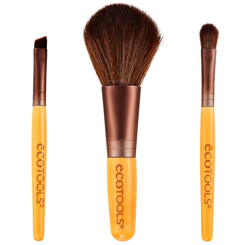 Kit de Pincéis Ecotools Mini Essentials (3 produtos)