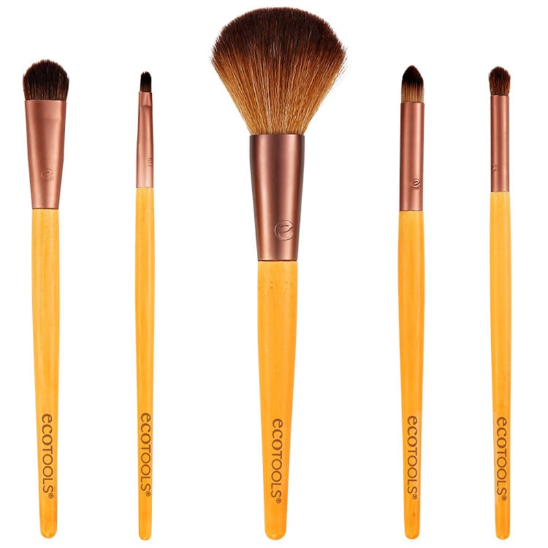 Kit de Pincéis Ecotools Six Piece Day-to-night (5 produtos)
