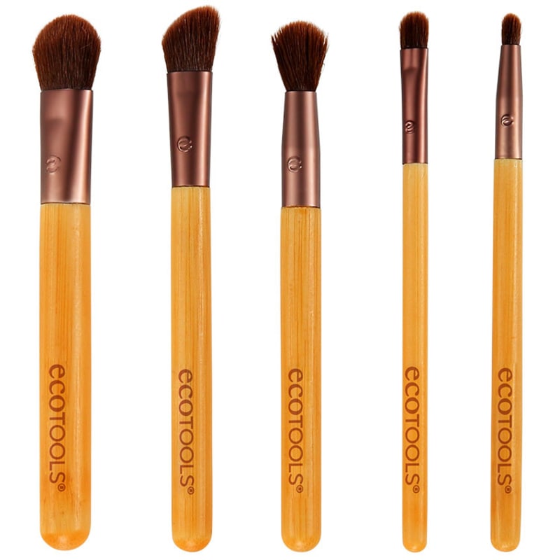 Kit de Pincéis Ecotools Six Piece Essential Eye (5 produtos)