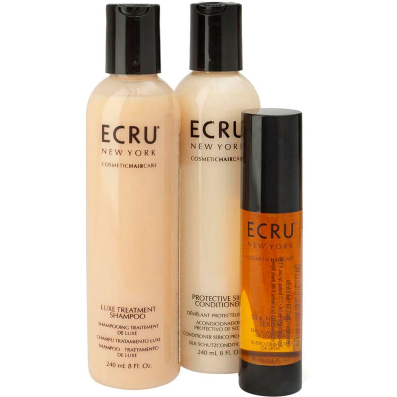 Ecru New York Luxe Protective Nectar Kit (3 Produtos)