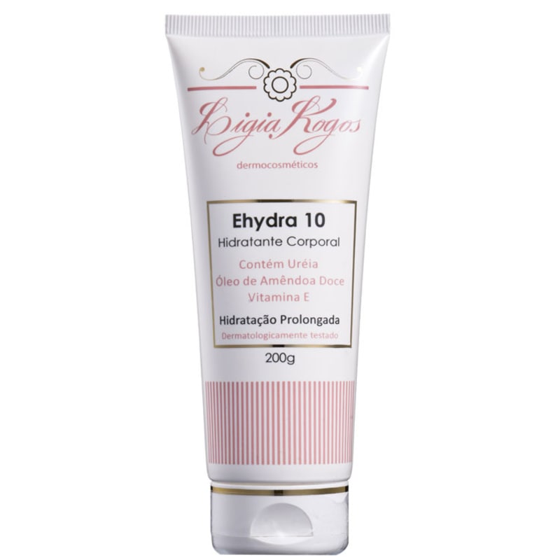 Ligia Kogos Ehydra10 Hidratante Corporal - Creme Hidratante 200g
