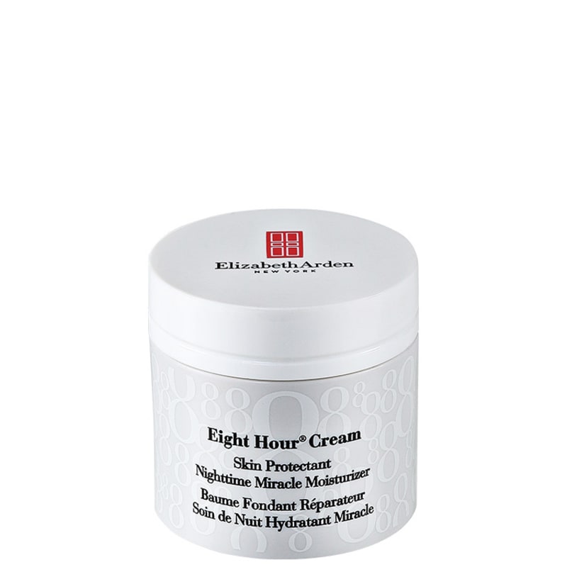 Elizabeth Arden Eight Hour Cream Skin Protectant Nighttime Miracle Moisturizer - Hidratante Noturno 45g
