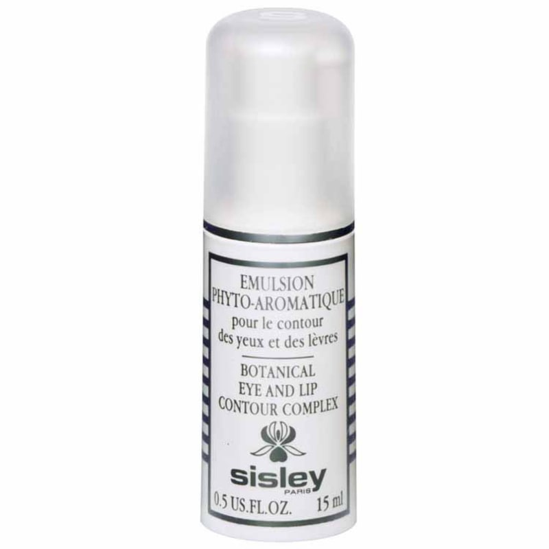 Sisley Emulsion Phyto-Aromatique Pour Le Contour Des Yeux Et Des Lèvres - Tratamento Noturno Para Olhos e Lábios 15ml