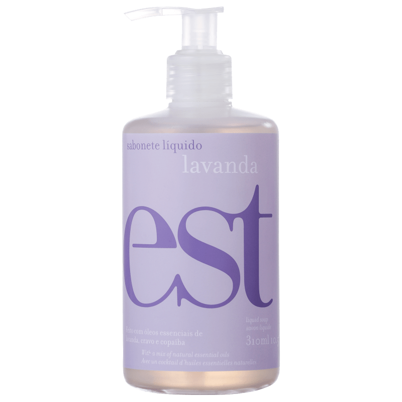 EST Lavanda - Sabonete Líquido 310ml