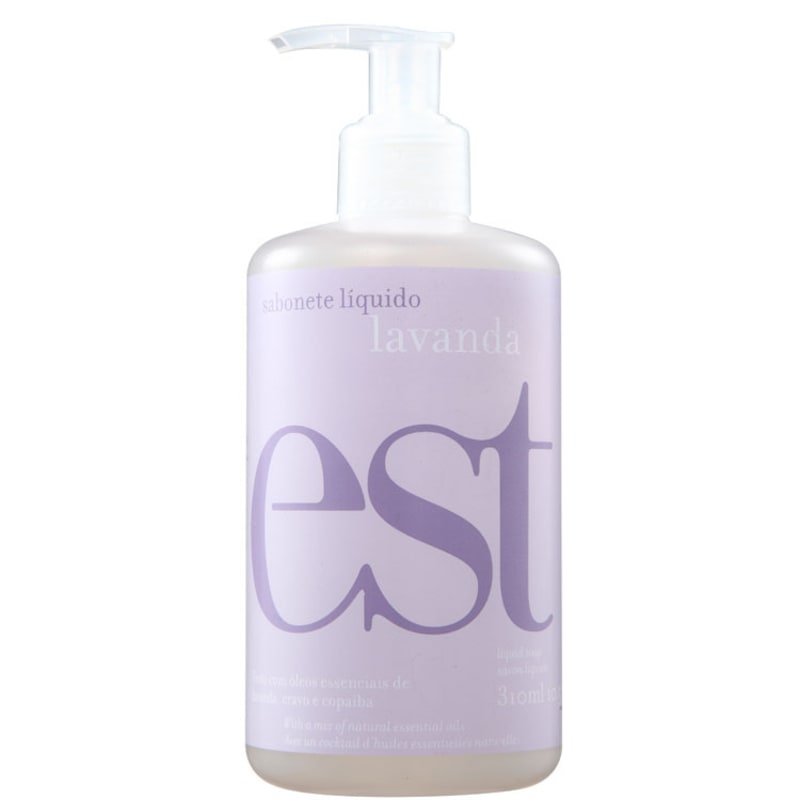 EST Lavanda - Sabonete Líquido 310ml
