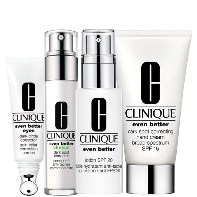 Clinique Even Better Dark Corrector Quad Kit (4 Produtos)