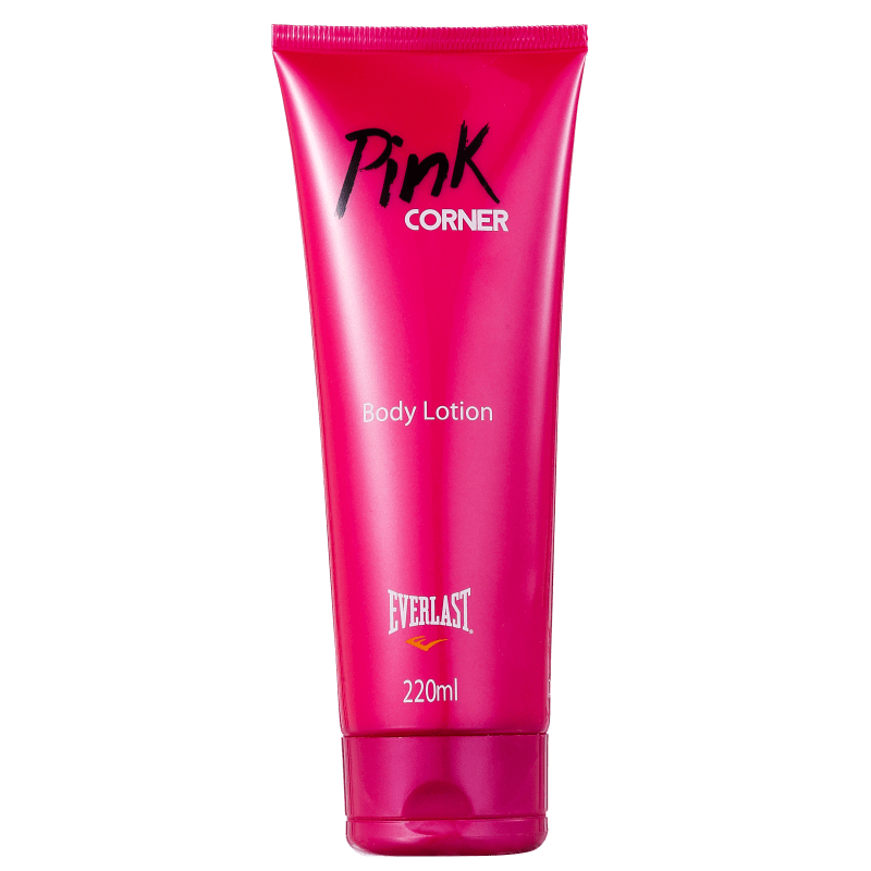Everlast Pink Corner Body Lotion - Loção Hidratante Corporal 220ml