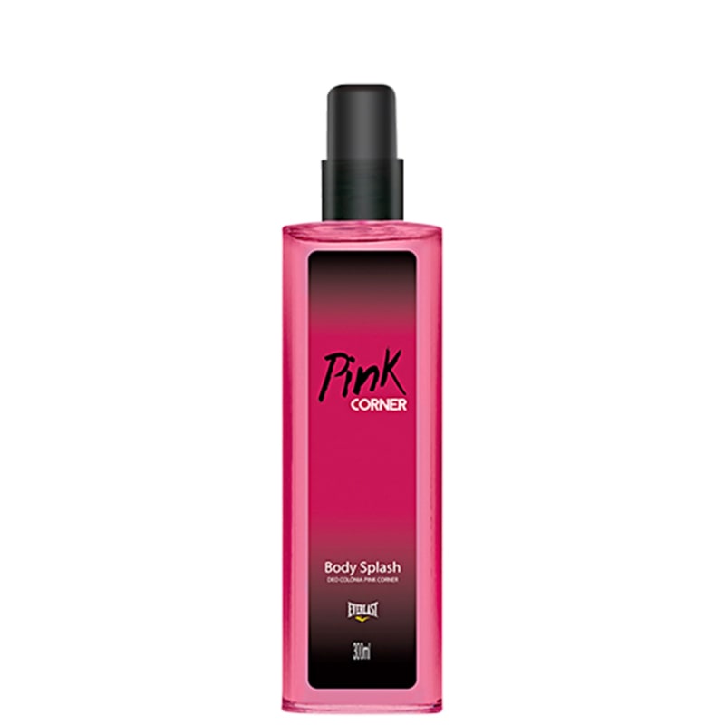 Everlast Pink Corner Body Splash - Body Spray Feminino 300ml