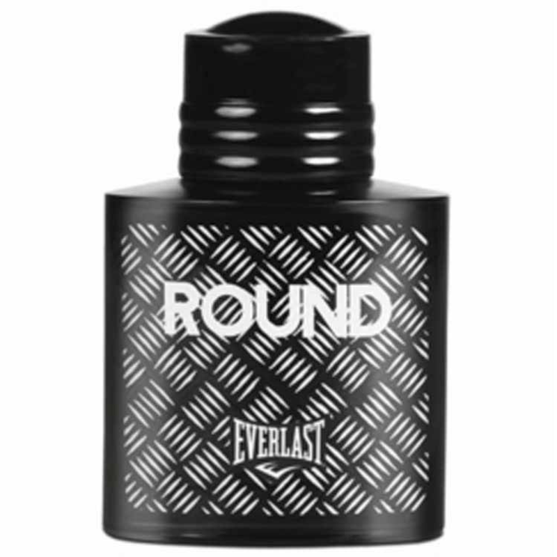 Round Everlast Eau de Cologne - Perfume Masculino 100ml