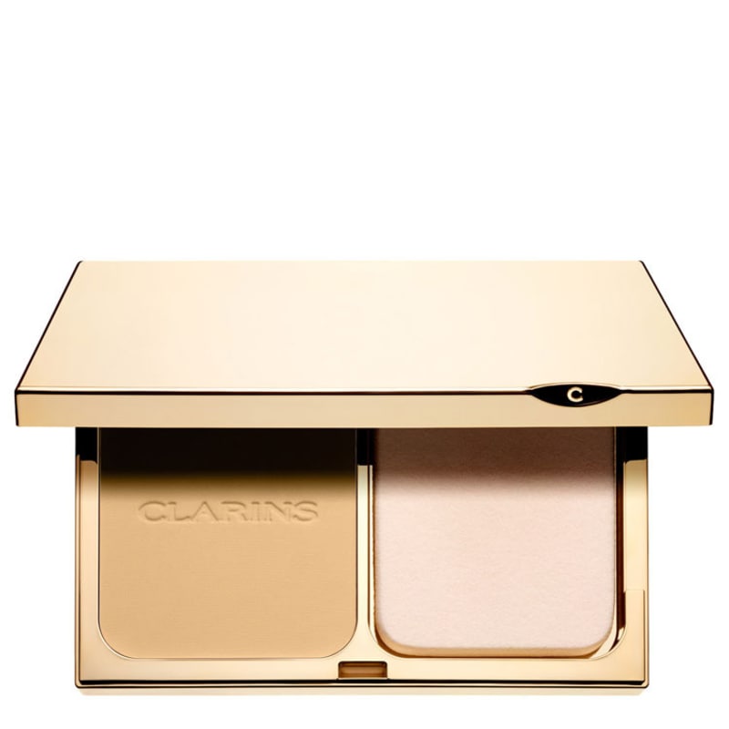 Clarins Everlasting Compact Foundation FPS 15 110 Honey - Base Compacta