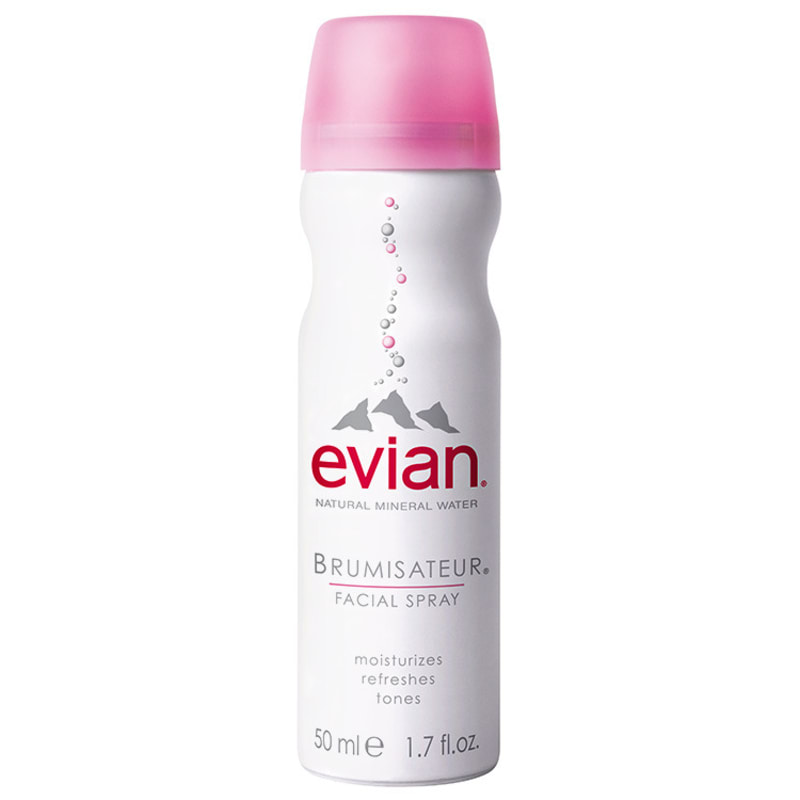 Evian Natural Mineral Water Brumisateur Facial Spray - Água Termal 50ml