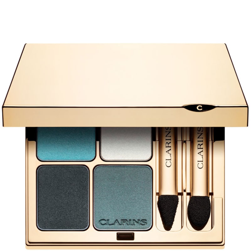 Clarins Eye Quartet Mineral 03 Rosewood - Paleta de Sombras