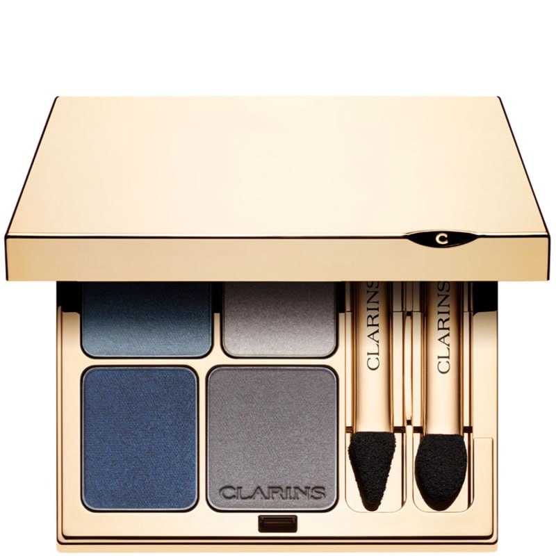 Clarins Eye Quartet Mineral 04 Indigo - Paleta de Sombras