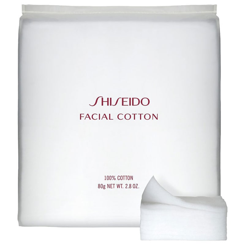Shiseido The Skincare Facial Cotton - Algodão (165 unidades)