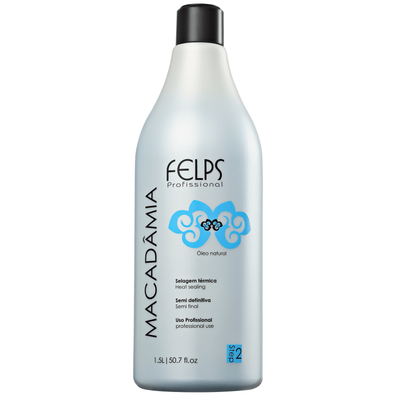 Felps Profissional Macadamia - Selagem Térmica 1500ml