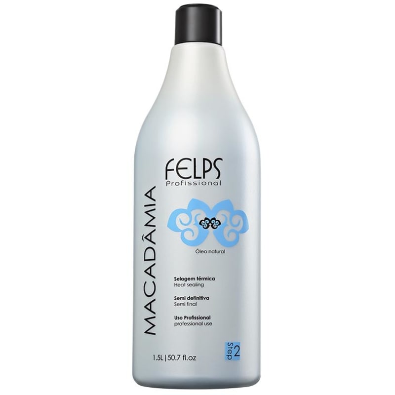 Felps Profissional Macadamia - Selagem Térmica 1500ml