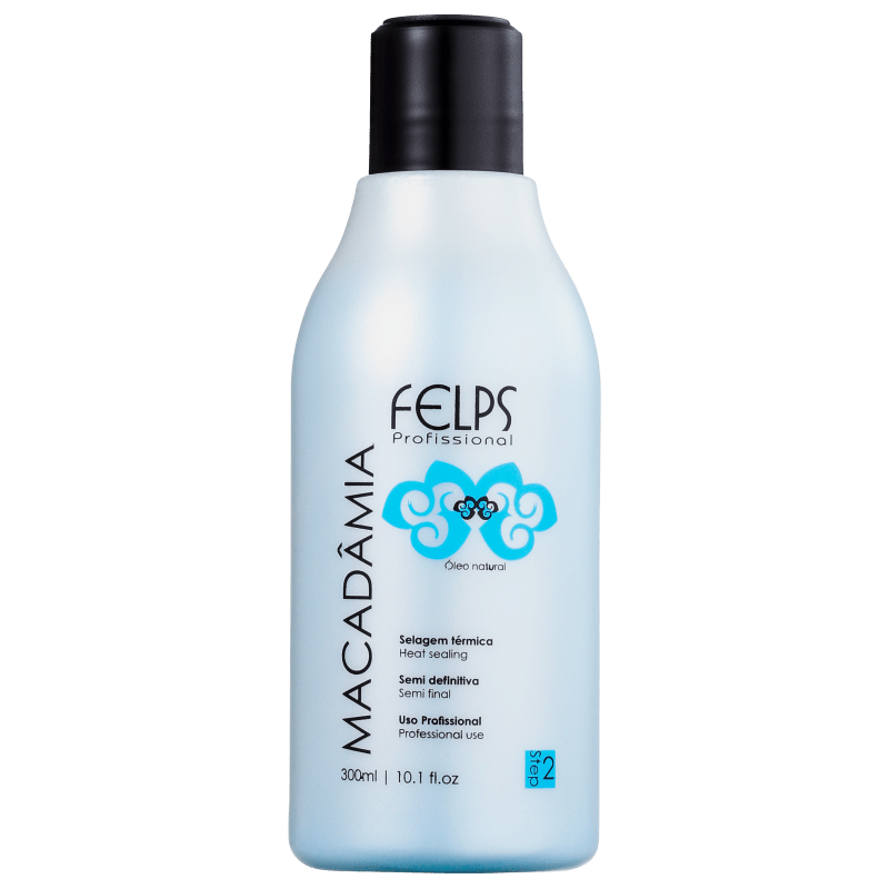 Felps Profissional Macadamia - Selagem Térmica 300ml