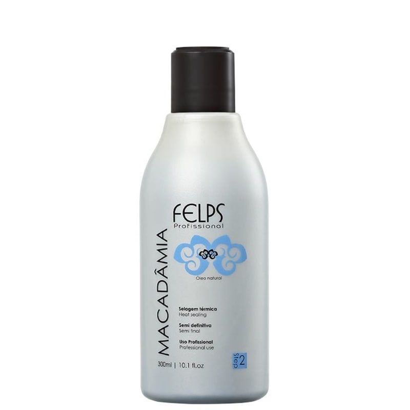 Felps Profissional Macadamia - Selagem Térmica 300ml