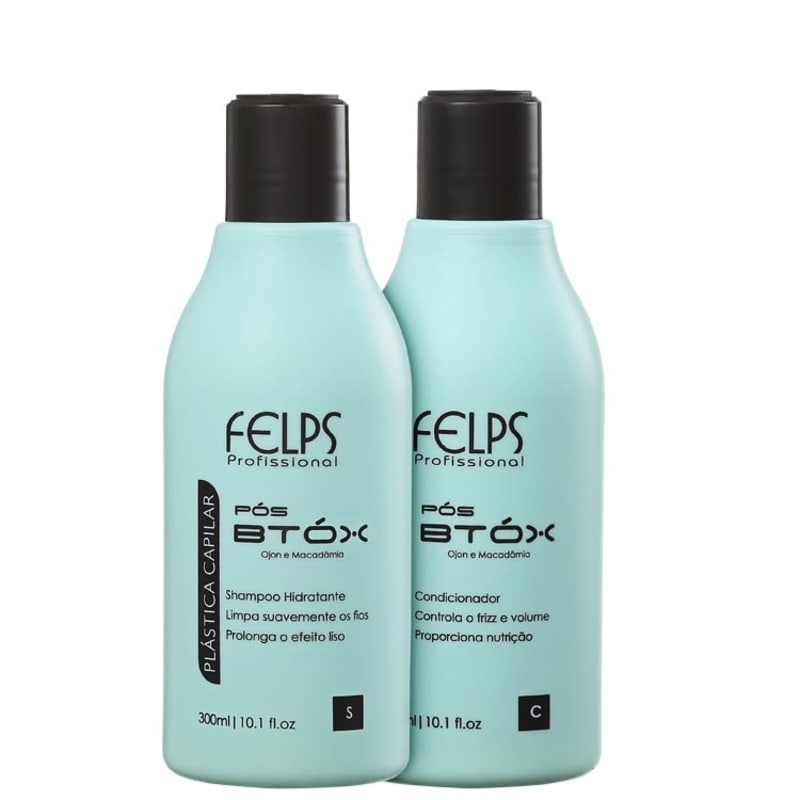 Felps Profissional Plástica Capilar Pós Btóx Duo Kit (2 produtos)