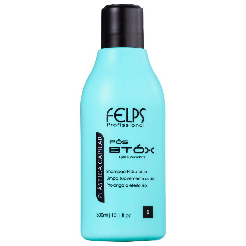 Felps Profissional Plástica Capilar Pós Btóx - Shampoo 300ml