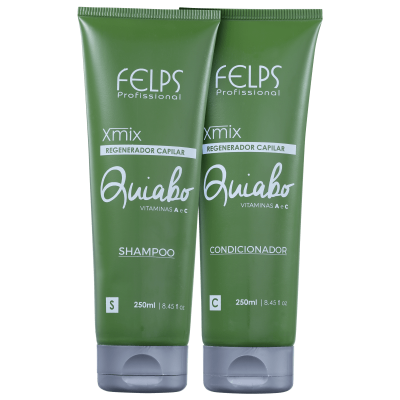 Felps Profissional Quiabo Cuidado Diário Kit (2 Produtos)