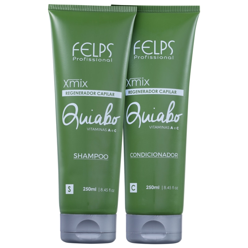 Felps Profissional Quiabo Cuidado Diário Kit (2 Produtos)