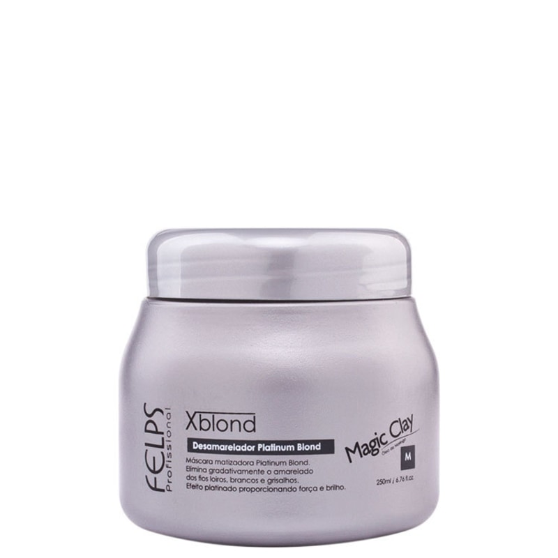 Felps Profissional XBlond Magic Clay - Máscara de Tratamento 250ml