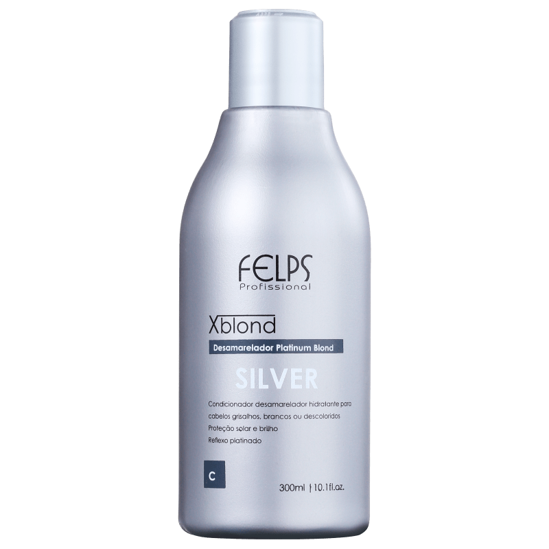 Felps Profissional XBlond Silver - Condicionador 300ml