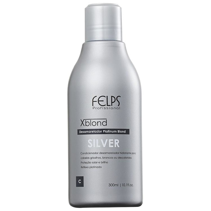 Felps Profissional XBlond Silver - Condicionador 300ml