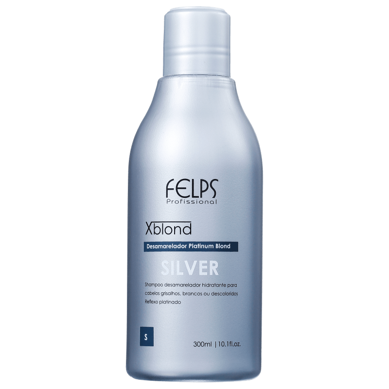 Felps Profissional XBlond Silver - Shampoo 300ml